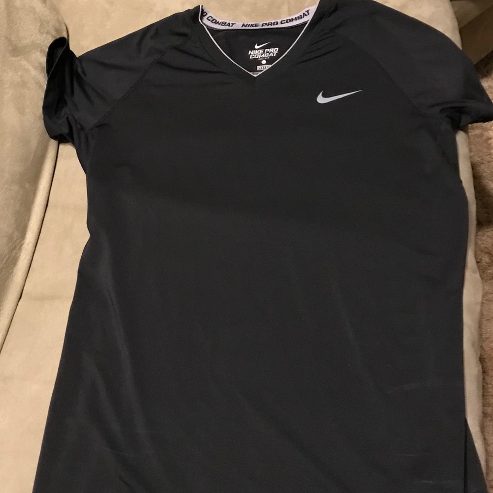 Nike Dri Fit Combat shirt fitted size Large